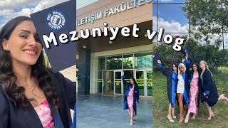 Marmara Üniversitesi 2024 Mezuniyet Vlogu 🎓  Hoşçakal Marmara Bu kızlar artık mezun 🥳 [upl. by Kannan911]