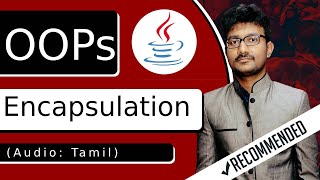 Encapsulation in Tamil  OOPs concepts  Object Oriented Programming Concepts [upl. by Casia]