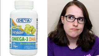 Should vegans take DHA amp EPA supplements [upl. by Omik134]