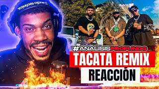 Tiagz X EL ALFA X FUERZA REGIDA  Tacata Remix REACCION  EL ANALISIS PROFUNDO [upl. by Saerdna712]