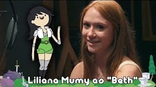 Meet Liliana Mumy as Beth Tezuka from Bravest Warriors [upl. by Evatsug691]