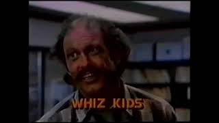 1983 CBS promo Whiz Kids 2 [upl. by Junie]