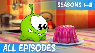 Cut the Rope Om Nom Stories Seasons 18  ALL EPISODES [upl. by Obau]