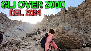 ⛰️🏔️ STAGIONE ESTIVA 2024 🏔️⛰️  Il riepilogo delle grandi vette del 2024 [upl. by Prissie]