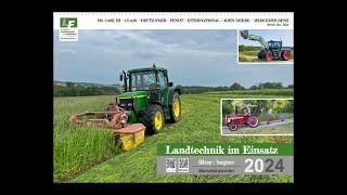 Landtechnik Kalender 2024 bekommst du hier Link in der Videobeschreibung [upl. by Fanchan994]