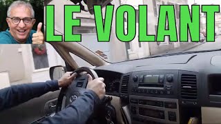 COURS 8 b  COMMENT TOURNER LE VOLANT SUITE [upl. by Lole340]