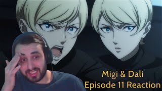 Migi amp Dali Episode 11 Reaction [upl. by Anilat96]