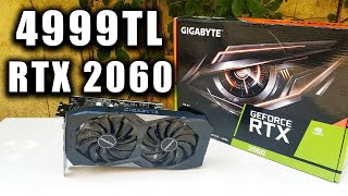 4999TL Fiyatlı GIGABYTE RTX 2060 Ekran Kartı İncelemesi [upl. by Norean]