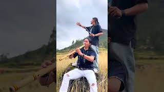 Wakan Tanka  Native Music  Short Video  Flute  By Sairi Salazar [upl. by Nerhtak]