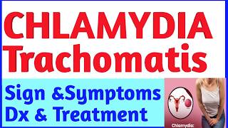 Understanding Chlamydia Trachomatis Signs Symptoms Diagnosis and Treatment Chlamydia STDs [upl. by Nitas]