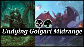 Golgari💀Never🌳Dies  MTG Lost Caverns Standard  Golgari Midrange 002 [upl. by Fontana652]