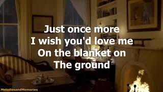 Blanket On The Ground by Billie Jo Spears  1975 with lyrics [upl. by Sells656]