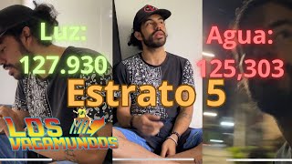 La REALIDAD 🧐 de vivir en un estrato alto ¿es tan costoso como se dice Los Vagamundos 🌎 [upl. by Hyacintha451]