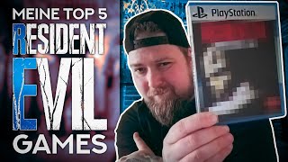 Meine TOP 5 RESIDENT EVIL Games  Mit Chris [upl. by Bull]