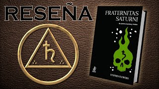 ✅ RESEÑA  Fraternitas Saturni  La sociedad de Saturno [upl. by Iasi]