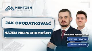 Praktyczne aspekty opodatkowania najmu nieruchomości [upl. by Biagio]