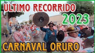 Últimos Recorridos Rumbo al Carnaval de Oruro 2023 🇧🇴 Morenadas Central Cocanis y San Simon [upl. by Nnarual648]