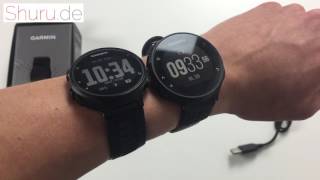 Garmin Forerunner 235 Vergleich FR 735XT [upl. by Assirram]