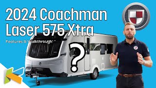 2024 Coachman Laser 575 Xtra  Walkthrough amp New Features  Kimberley [upl. by Nolaf]