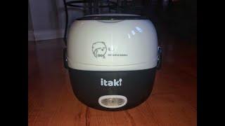 Itaki Chef Pro Electric Lunchbox Review [upl. by Vasiliki]