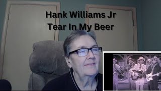 Tear In My BeerHank Williams Jr amp Hank Williams [upl. by Enicul406]