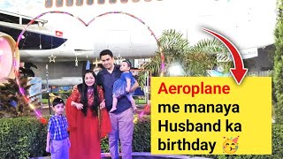 Birthday Celebration at Aero Restro Cafe Noida [upl. by Kernan565]