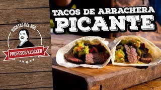 Tacos de Arrachera Picante  Recetas del Sur [upl. by Mccallum]