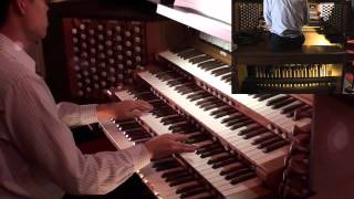 HD Canon in D major Pachelbel Organ John Hong 51 Dolby  파헬벨 캐논 [upl. by Adnilec]