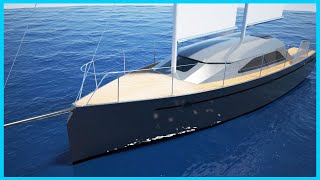 This AFFORDABLE New Monohull Will SHOCK YOU  Learning the Lines [upl. by Navada]