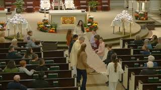 The Thanksgiving Scroll at Christ the King Mashpee MA [upl. by Babby]