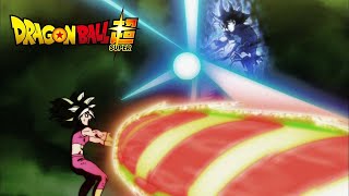 Goku Surfs on an Energy Blast  Dragon Ball Super [upl. by Rramahs926]