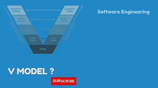 V model in software engineering  sdlc [upl. by Dorris918]