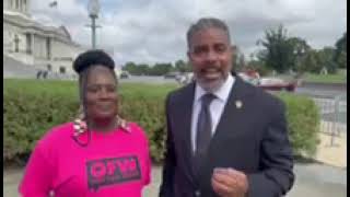 Deborah CoseyLane Lane interview congressman Stephen Horsford  Nevada  Bill introduction Tips act [upl. by Keare]