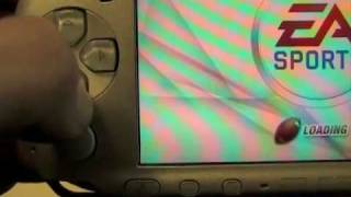 Sony PSP 3000 Display Issues  GadgetDog [upl. by Oirogerg146]