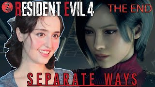 THE END SADDLER  Resident Evil 4 Separate Ways  Part 7 [upl. by Carroll]