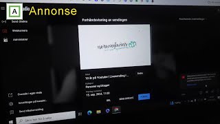 AnnonseGave Veganergutta amp Idamariesmatno  15092024  Vi har livesending [upl. by Matthaeus]