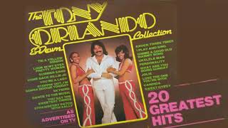 Tony Orlando And Down Greatest HIts Collection [upl. by Anitselec]