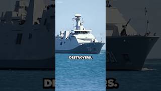 Why the US Navy Prefers Destroyers Over Frigates [upl. by Anen]