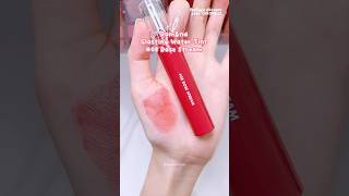 Romand Glasting Water Tint 08 Rose Stream 🌹 YesStyle code CHROME123 💖 kbeauty liptint lipgloss [upl. by Fenn]