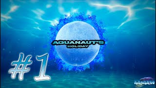 Aquanauts Holiday PS1 playthrough part 1 [upl. by Culbert]