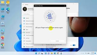 How To Setup Fingerprint Sensor In Windows 11 HP Dell Asus Acer Lenovo [upl. by Lseil]