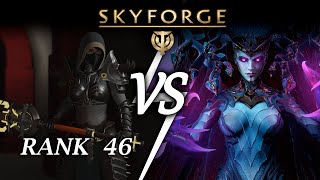 Skyforge Rank 46 Berserker vs Akonita Training Avatar What could possibly go wrong [upl. by Spragens]