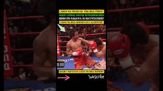 THE BEST BOXING FIGHT EVER LITERAL NA BAKBAKAN 🇵🇭 Manny Pacquiao Vs Eric Morales🇲🇽 [upl. by Durer]