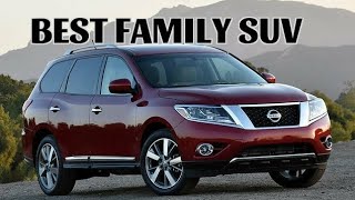 Nissan Pathfinder Review  Best Family SUV [upl. by Corey]