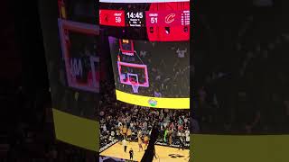 Jimmy Butler Trick Shot Miami Heat Kaseya Arena [upl. by Brooke]