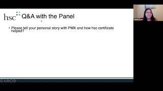 Pharmacometrics Certificate Tips and Insights from Graduate Panelists [upl. by Jamal750]