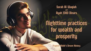 Surah Al Waqiah And Ayah 1000 Dinars Most Beautiful Recitation Voice recitation surahalwaqiah [upl. by Stubbs]