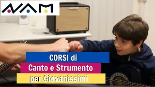 Corsi di Strumento per Giovanissimi  NAM Bovisa [upl. by Onig]