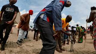 Powerful dance at the Asogli yam festival from the Kables [upl. by Bock364]