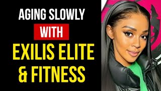 Exilis Elite and Fitness—Her Secrets to Youthfullooking skin [upl. by Adrell]